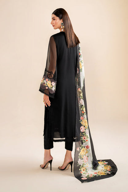 Baroque | Velvet Formals | CHIFFON UF-615 - Ladies Clothes 