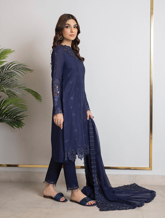 Iznik | Lawnkari 24 | UE-146 NEATSCAPE - Ladies Clothes - Maria Faisal
