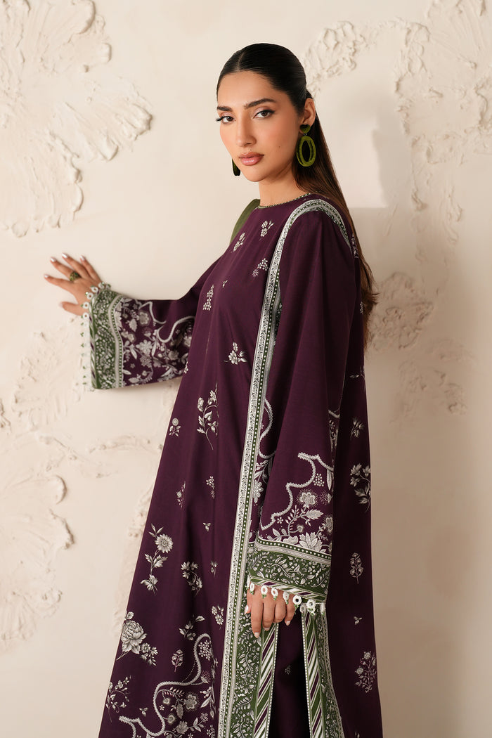 Baroque | Luxury Pret 25 | UF-4303 - Formal Dress - available at Maria Faisal in UK and USA.