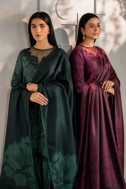 Iznik | Exclusive Winter | UE-351 - Ladies Clothes - Maria Faisal