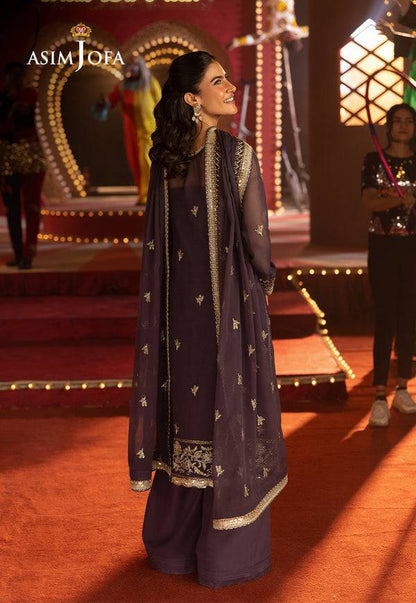 Asim Jofa | Festive Collection 25 | AJLF-01 by Maria Faisal - Registered Vendor of : Asim Jofa - type : Ladies Clothes - 100% original wedding dresses