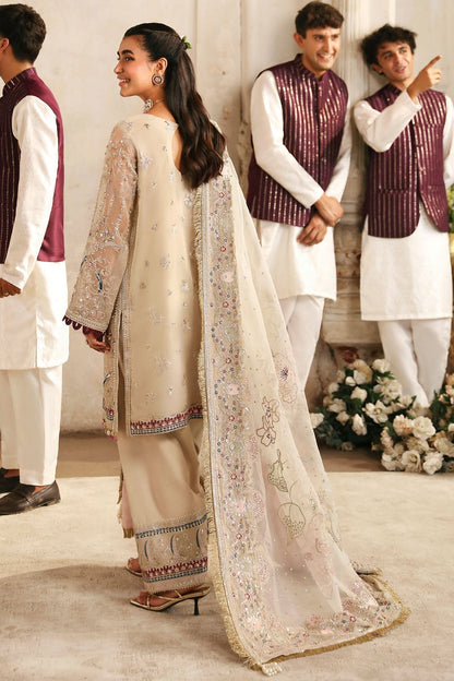 Nureh | Jhoomro Wedding Formals | NL-72 CHANDNI - Wedding Dress - Maria Faisal