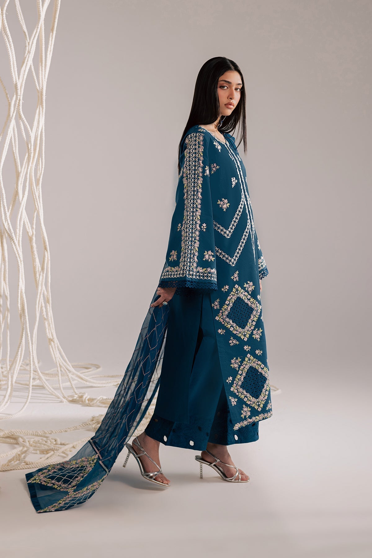 Vanya | Celine Formals | CN-21 - Formal Dress - available at Maria Faisal in UK and USA.