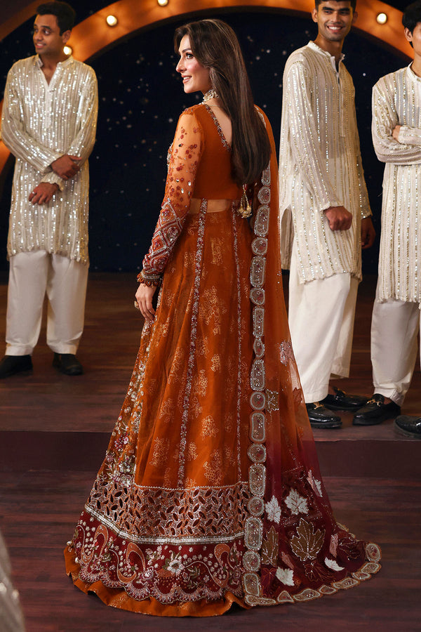 Nureh | Jhoomro Formals | NL-80 Zardozi - Ladies Clothes - Maria Faisal