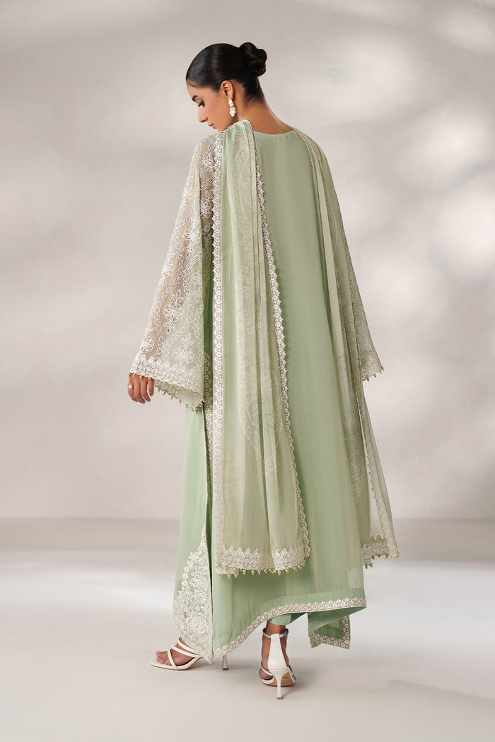 Baroque  | Luxury Pret 26 | PR-1248 - Formal Dress - available at Maria Faisal in UK and USA.