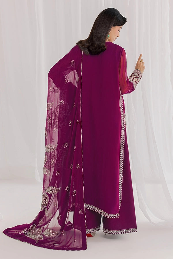 Nureh | Fancy Formal 26 | NP-814 - Formal Dress - available at Maria Faisal in UK and USA.
