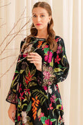 Farasha | Printed Essentials | Ebony Passion by Maria Faisal - Registered Vendor of : Farasha - type : Ladies Clothes - 100% original wedding dresses