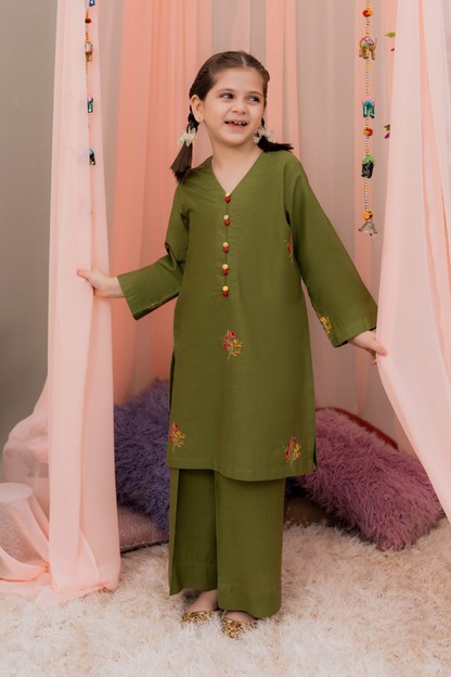 KKG-103 - by Maria Faisal - Registered Vendor of : Kastoor Kids - 100% Original Designer Dress.