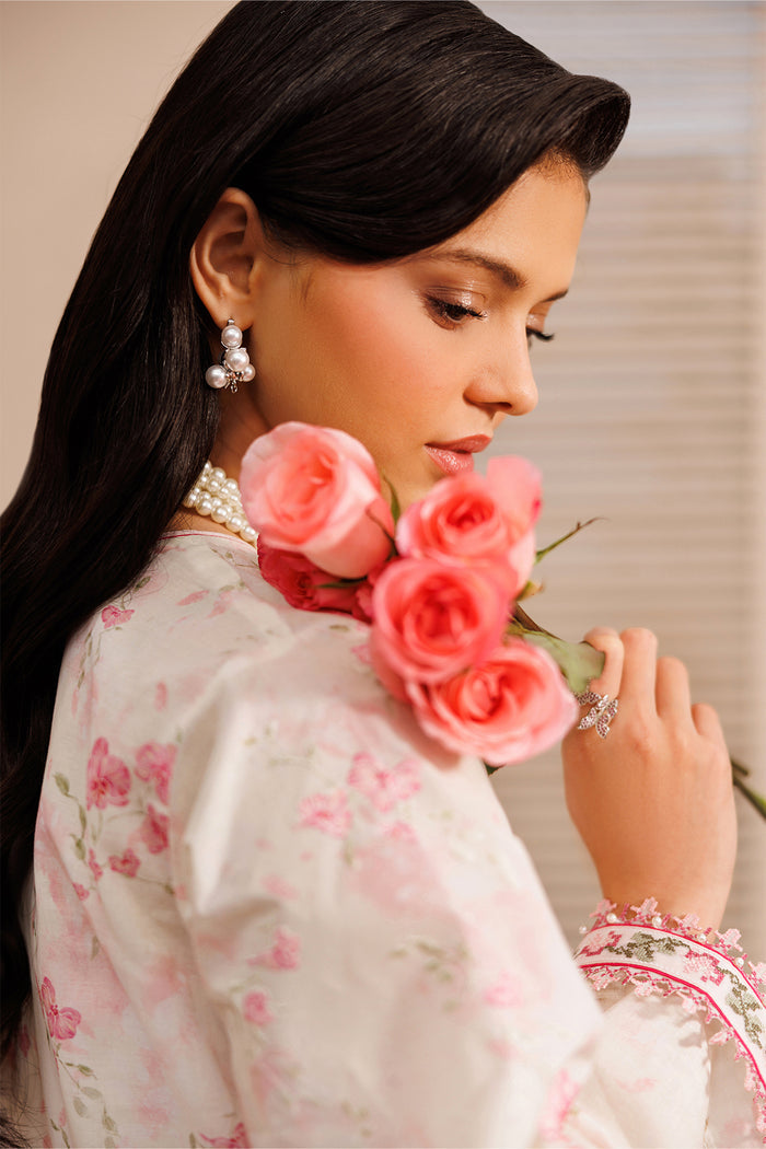 Baroque | Luxury Pret Summer | UF-4392 - Luxury Dress - available at Maria Faisal in UK and USA.