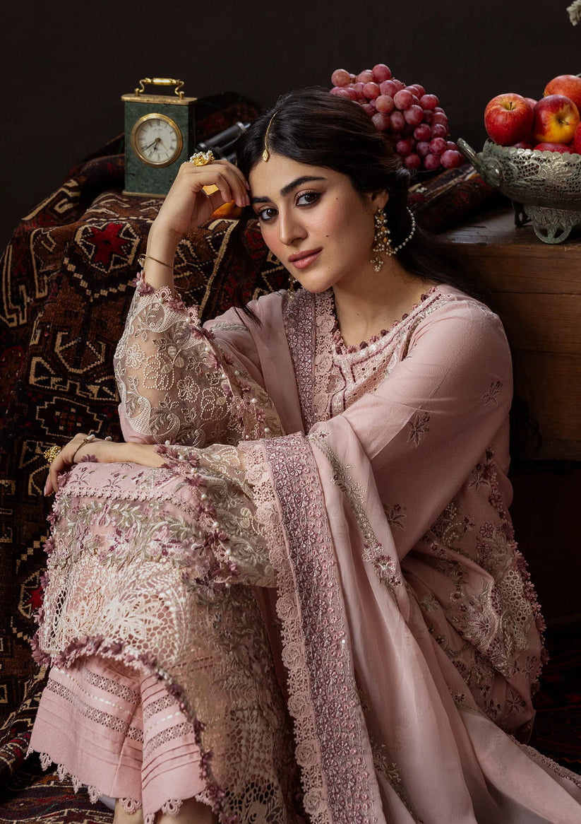 Kahf Premium | Kahf Karandi 25 | KKH-08 ROSABELLE - Ladies Clothes - Maria Faisal