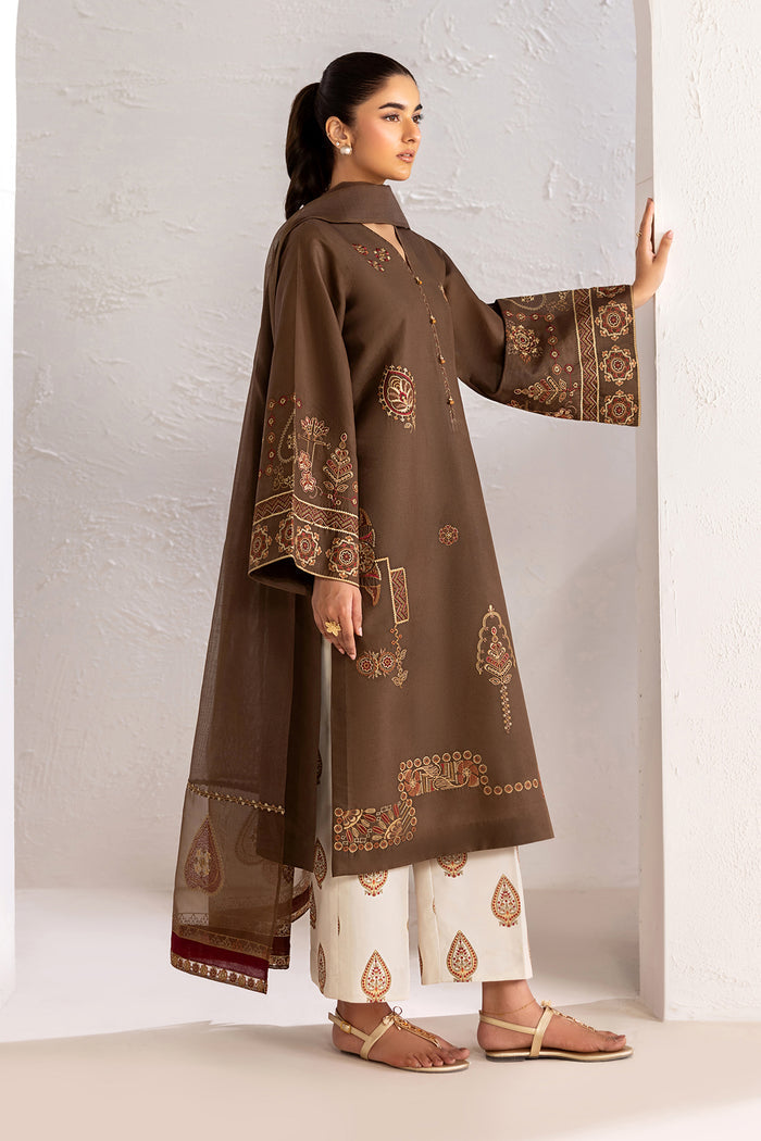 Baroque  | Luxury Pret 26 | PR-1325 - Luxury Dress - available at Maria Faisal in UK and USA.
