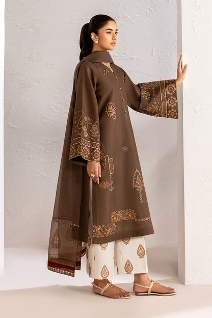Baroque  | Luxury Pret 26 | PR-1325 - Luxury Dress - available at Maria Faisal in UK and USA.