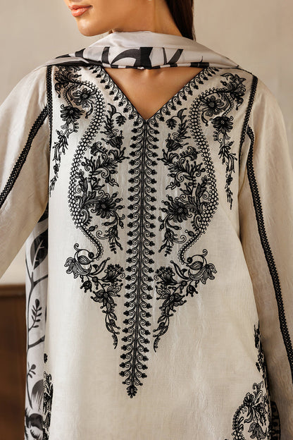 Baroque  | Luxury Pret 26 | PR-1368 - Luxury Dress - available at Maria Faisal in UK and USA.