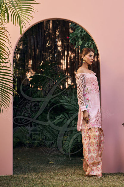 Layla Chatoor | Luxury Pret | Tiya - Luxury Dress - available at Maria Faisal in UK and USA.