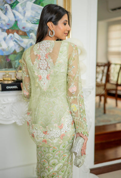 Layla Chatoor | Luxury Pret | Elara - Luxury Dress - available at Maria Faisal in UK and USA.