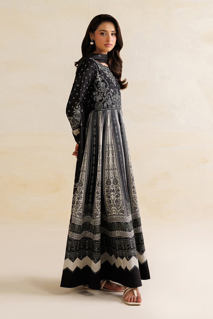 Baroque  | Luxury Pret 26 | PR-1350 - Luxury Dress - available at Maria Faisal in UK and USA.
