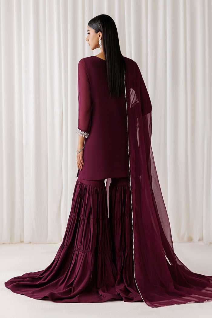 Baroque  | Luxury Pret 26 | EN-1292 - Luxury Dress - available at Maria Faisal in UK and USA.
