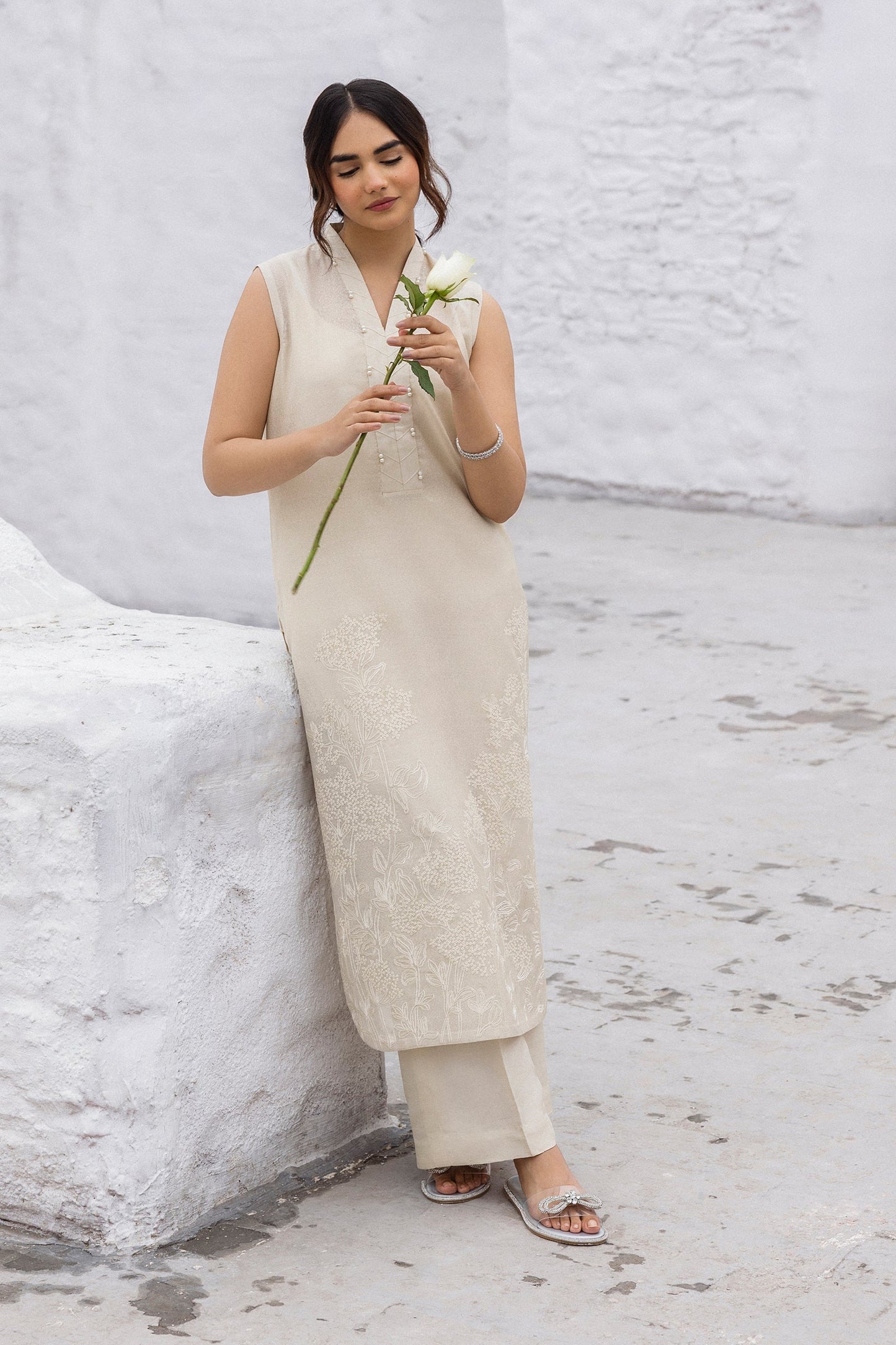 Erum Khan | Ramadan Edition | Layali by Maria Faisal - Registered Vendor of : Erum Khan - type : Ladies Clothes - 100% original wedding dresses