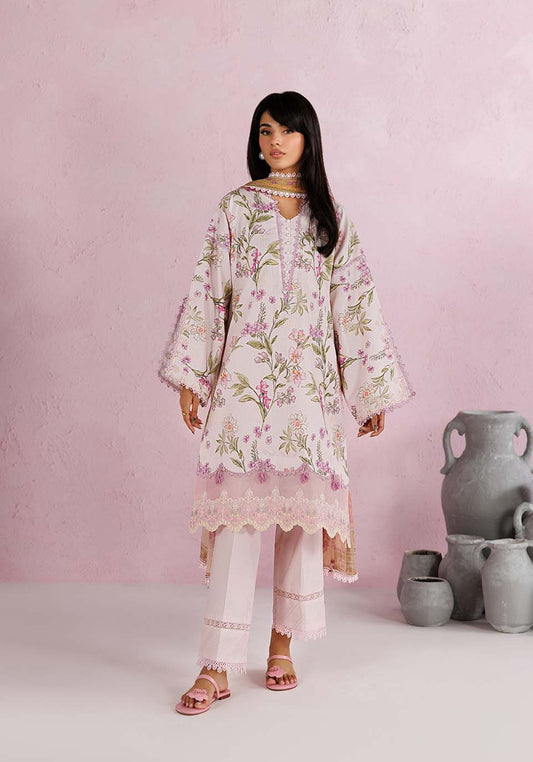 Zarqash | RimJhim The Moonsoon Edit 26 | AFSOON ZQ003 - Casual Dress - available at Maria Faisal in UK and USA.