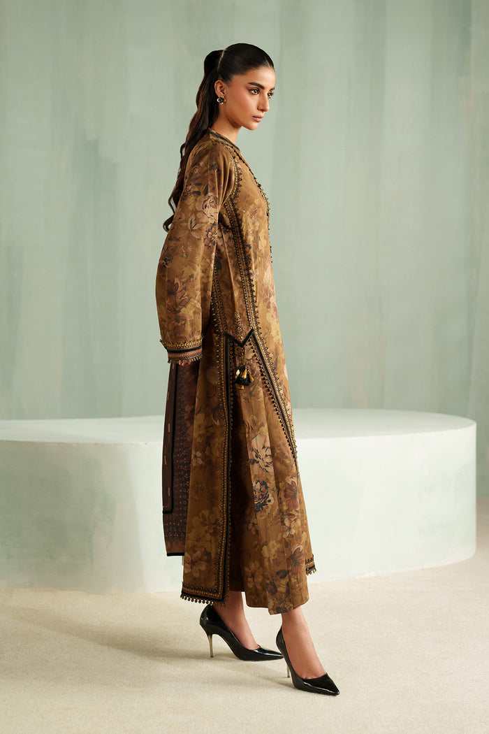 Baroque | Luxury Pret 25 | UF-4324 - Formal Dress - available at Maria Faisal in UK and USA.