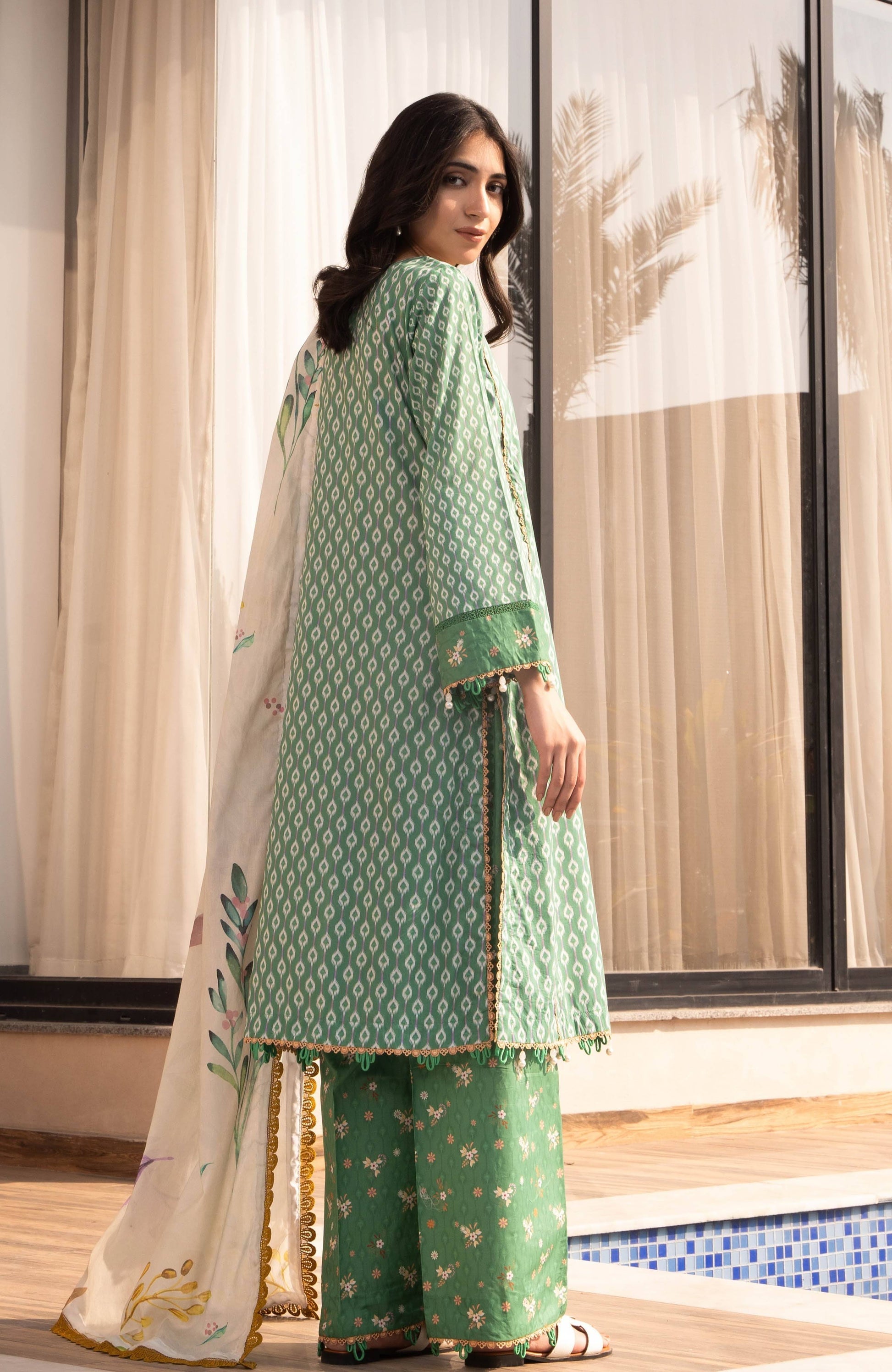 Alzohaib | Premium Prints 25 | AZP-25-12 by Maria Faisal - Registered Vendor of : Al Zohaib - type : Ladies Clothes - 100% original wedding dresses