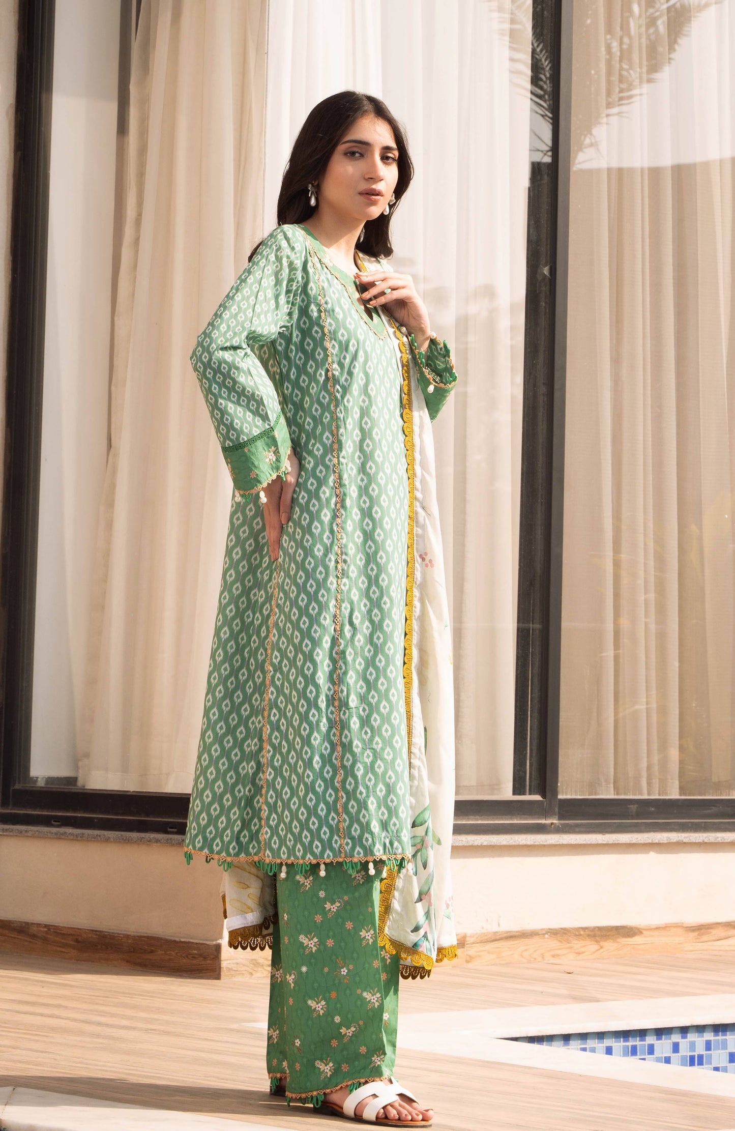 Alzohaib | Premium Prints 25 | AZP-25-12 by Maria Faisal - Registered Vendor of : Al Zohaib - type : Ladies Clothes - 100% original wedding dresses