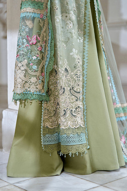 Sobia Nazir | Luxury Lawn Eid 26 | 12A - Luxury Dress - available at Maria Faisal in UK and USA.