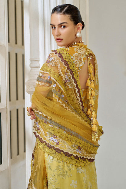 Sobia Nazir | Luxury Lawn Eid 26 | 12B - Luxury Dress - available at Maria Faisal in UK and USA.