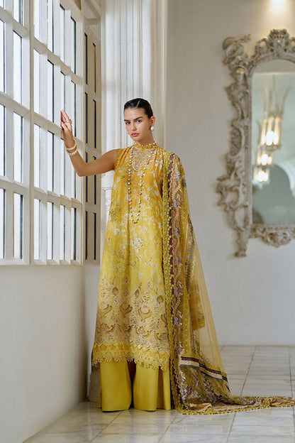 Sobia Nazir | Luxury Lawn Eid 26 | 12B - Luxury Dress - available at Maria Faisal in UK and USA.