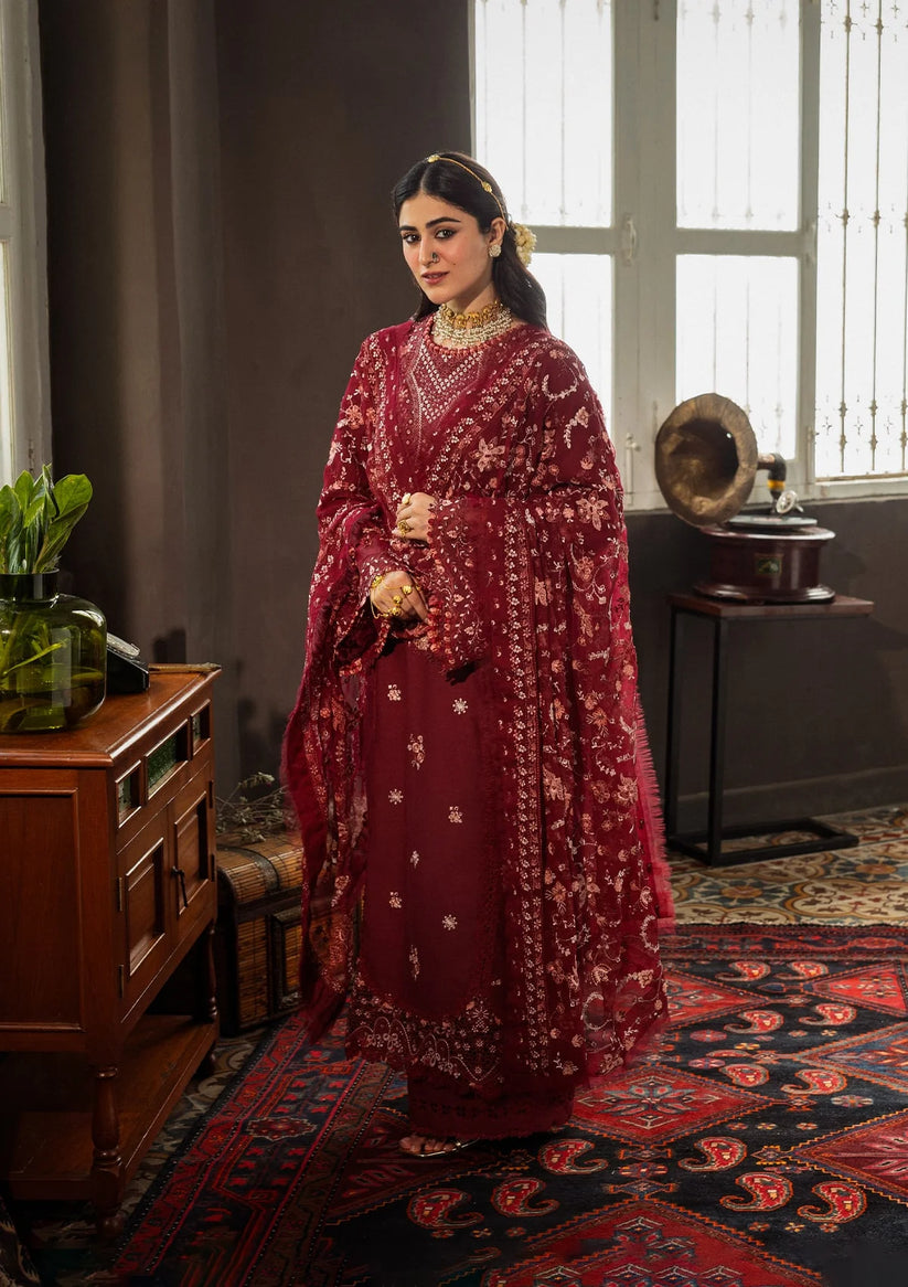 Kahf Premium | Kahf Karandi 25 | KKH-03 ROSELITH - Ladies Clothes - Maria Faisal