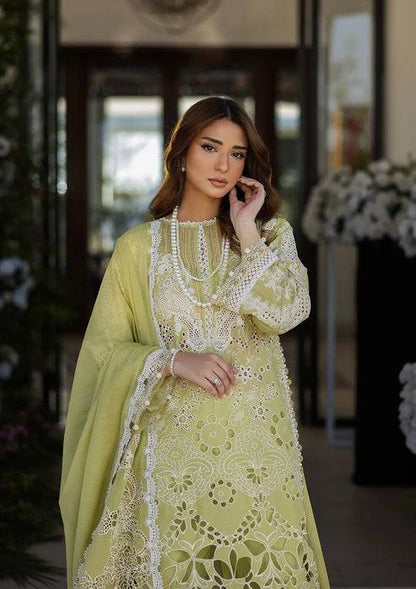 Kahf Premium | Luxury Lawn 25 | KLR-08 Amelia by Maria Faisal - Registered Vendor of : Kahf Premium - type : Ladies Clothes - 100% original wedding dresses