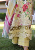 Elaf Premium | Prints Chikankari 24 | 06A SUNSHINE BOUQUET - Waniyas