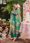 Elaf Premium | Printed Collection 24 | EEP-04B - Chic Teal - Waniyas