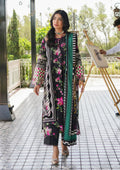 Elaf Premium | Printed Collection 24 | EEP-02A - Dark Floral - Waniyas