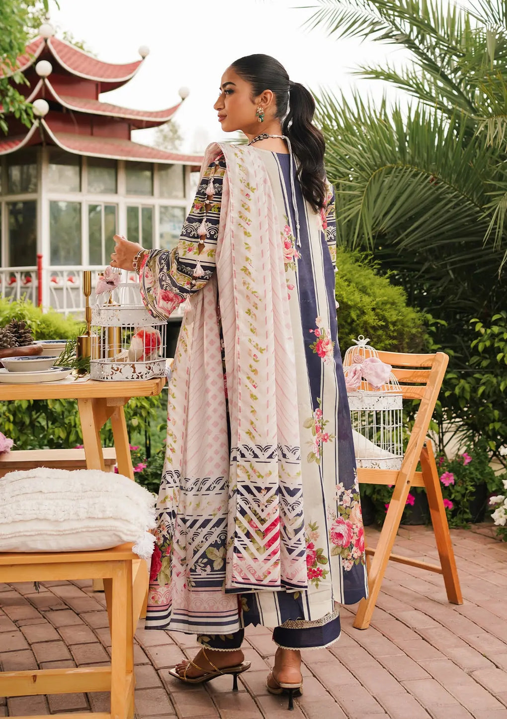 Elaf Premium | Printed Collection 24 | EEP-05B - Amica - Waniyas