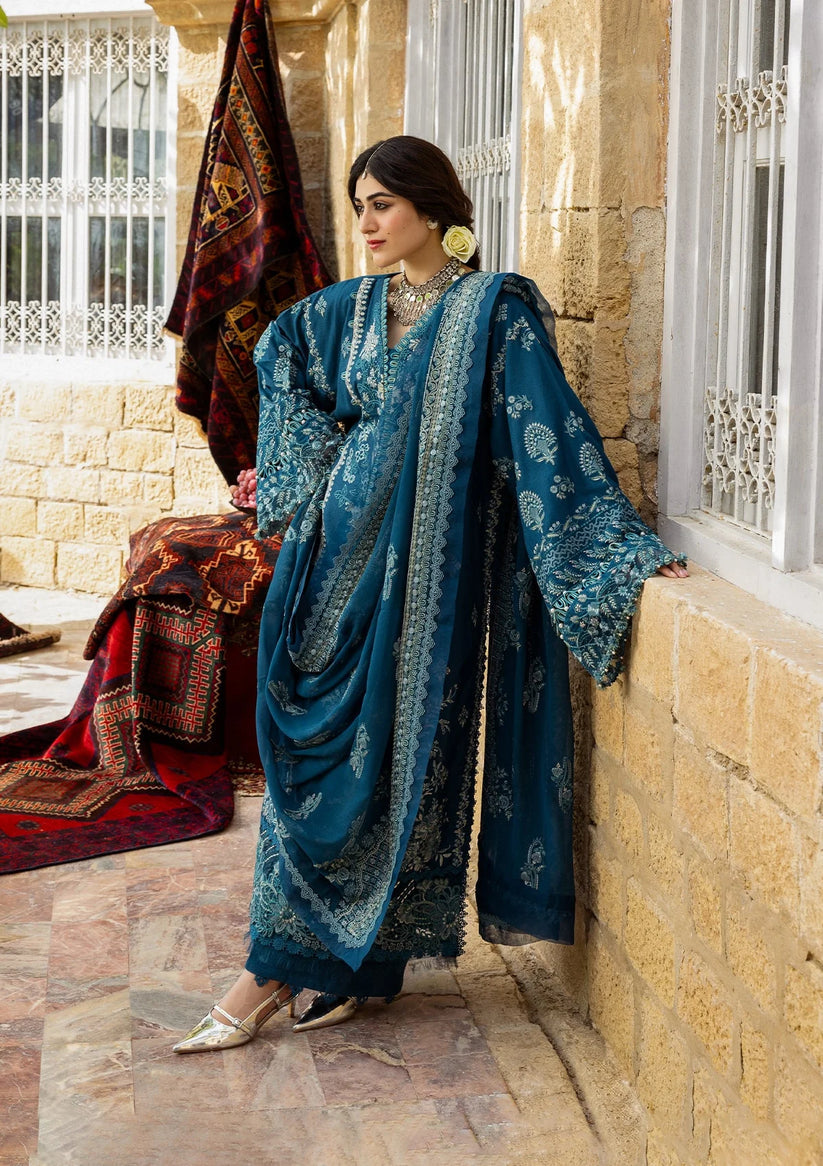 Kahf Premium | Kahf Karandi 25 |KKH-05 CYARA - Ladies Clothes - Maria Faisal