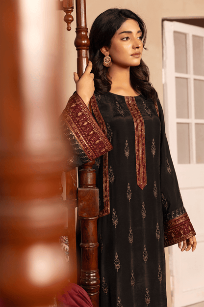 Erum Khan | Intezar e Eid | Riwayat - Luxury Dress - available at Maria Faisal in UK and USA.