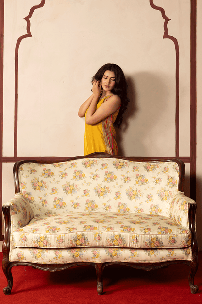 Erum Khan | Intezar e Eid | Naqsh - Luxury Dress - available at Maria Faisal in UK and USA.