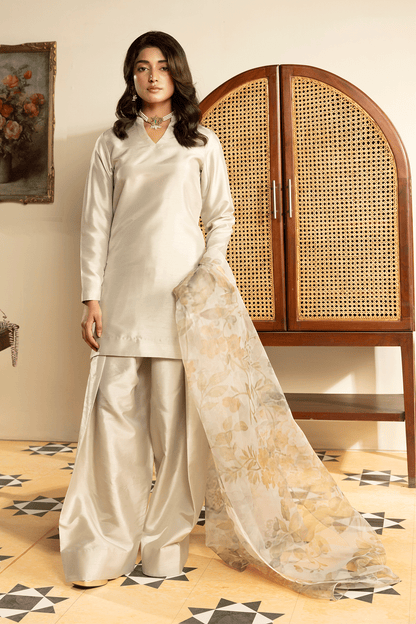 Erum Khan | Intezar e Eid | Lamha - Luxury Dress - available at Maria Faisal in UK and USA.