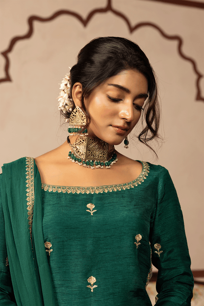 Erum Khan | Intezar e Eid | Firoza - Formal Dress - available at Maria Faisal in UK and USA.
