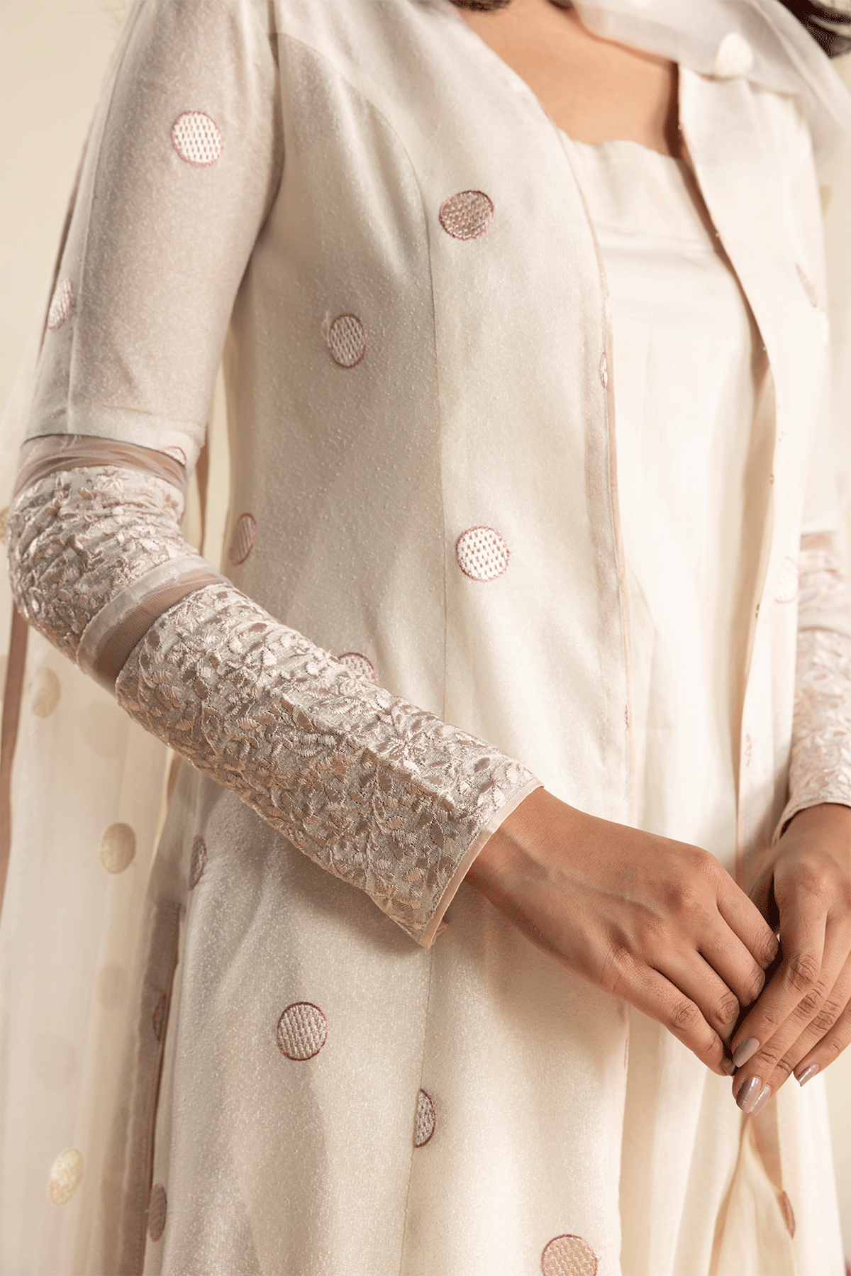 Erum Khan | Intezar e Eid | Dilkashi - Luxury Dress - available at Maria Faisal in UK and USA.