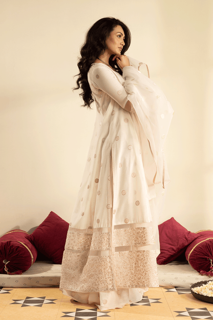 Erum Khan | Intezar e Eid | Dilkashi - Luxury Dress - available at Maria Faisal in UK and USA.