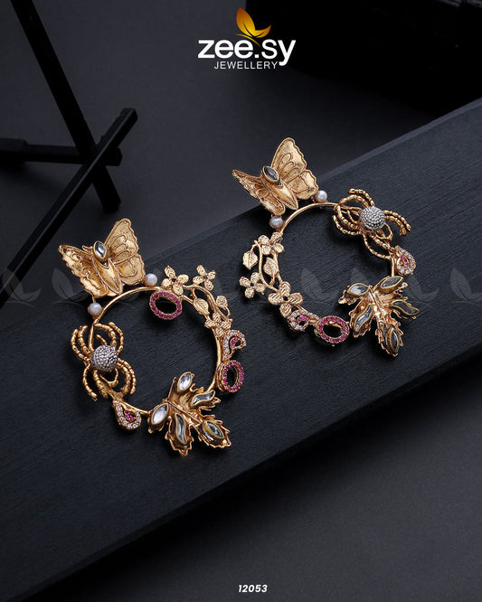 Butter-Fully Earrings - Earrings 