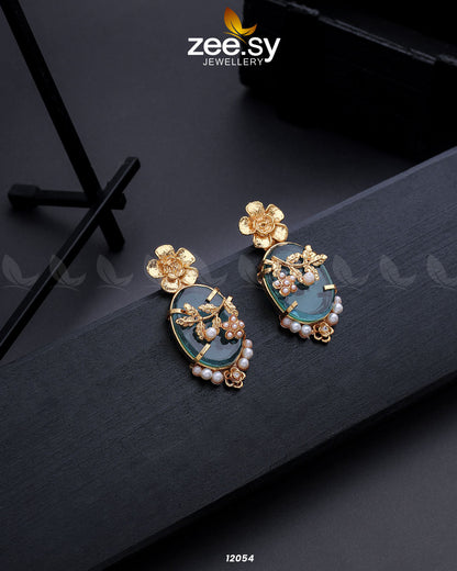 Crystal Glow Earrings - Earrings 