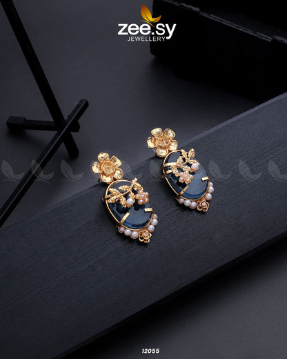 Crystal Glow Earrings - Earrings 