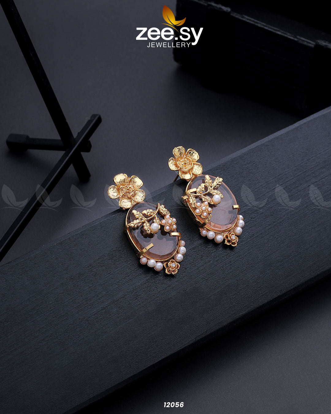 Crystal Glow Earrings - Earrings 