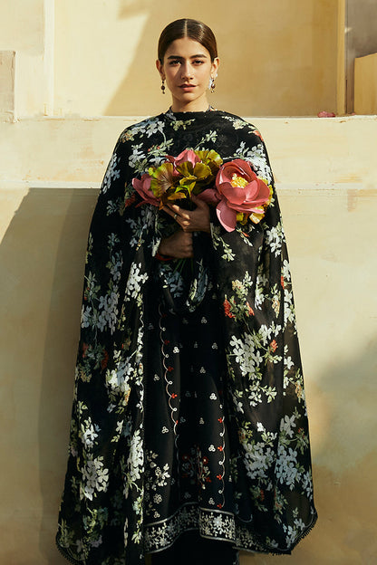 Cross Stitch | Premium Lawn 24 | RUSTIC AURA - Ladies Clothes - Maria Faisal
