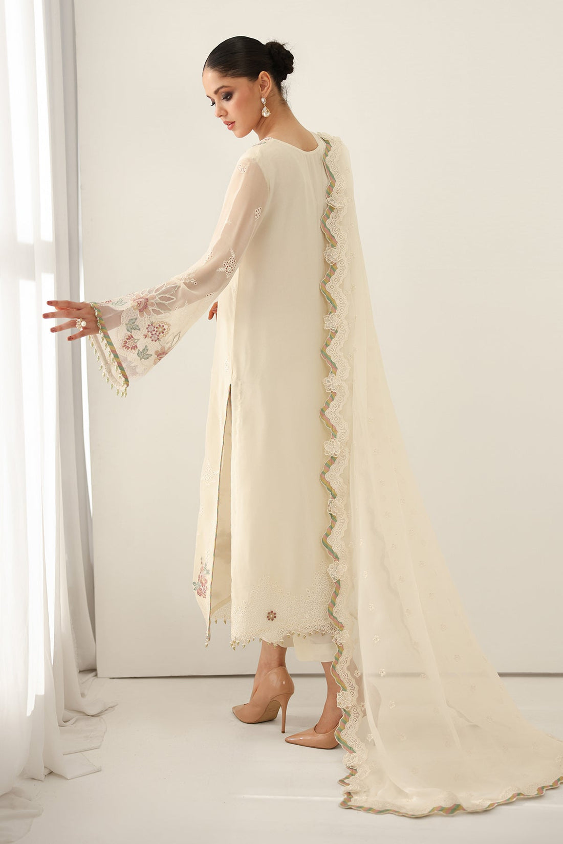 Baroque | Formal Collection | UF-4184 - Ladies Clothes - Maria Faisal