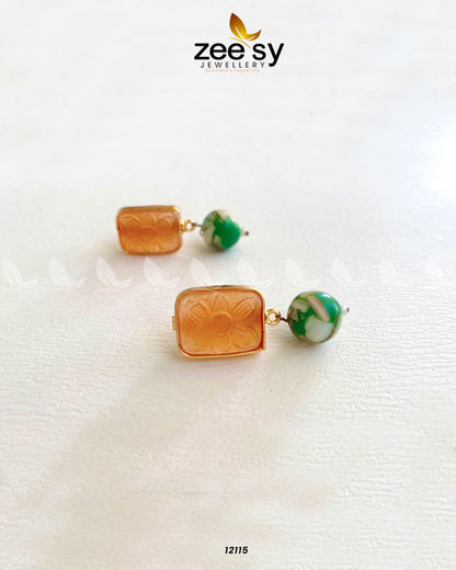 Petite Gems Earrings - Earrings 