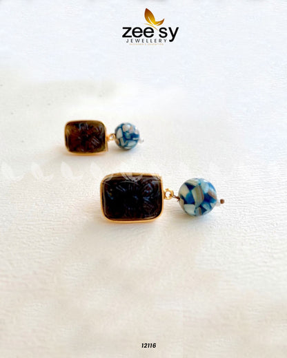 Petite Gems Earrings - Earrings 